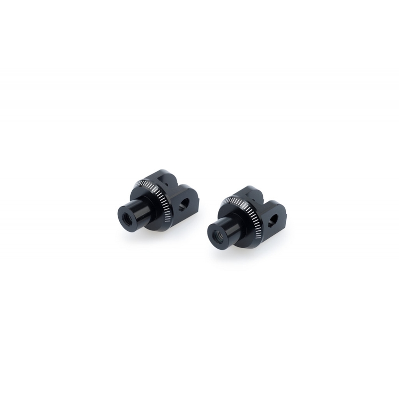 Footpeg adapters PUIG black