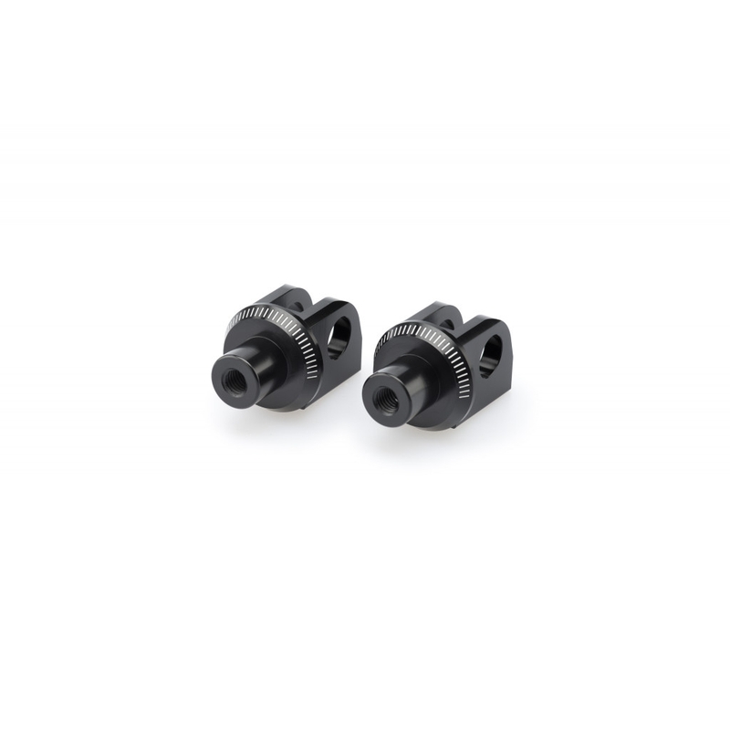 Footpeg adapters PUIG black