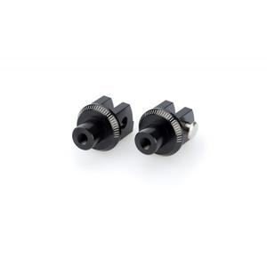 Footpeg adapters PUIG 6456N black