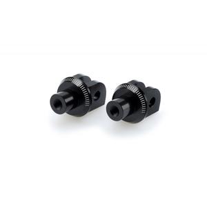 Footpeg adapters PUIG 6797N black