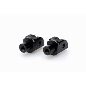 Footpeg adapters PUIG 7208N black