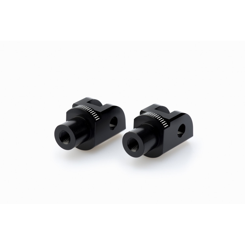 Footpeg adapters PUIG black