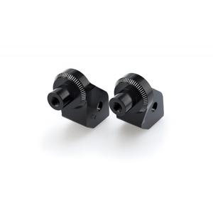 Footpeg adapters PUIG 7240N black