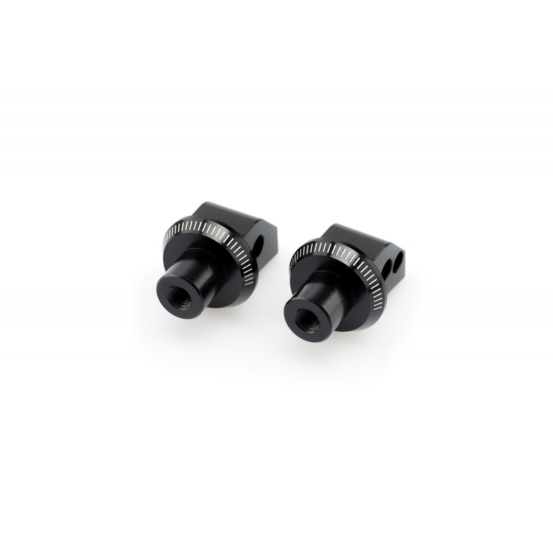Footpeg adapters PUIG black wyprzedaż