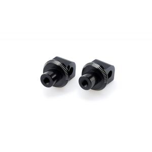 Footpeg adapters PUIG 6359N black