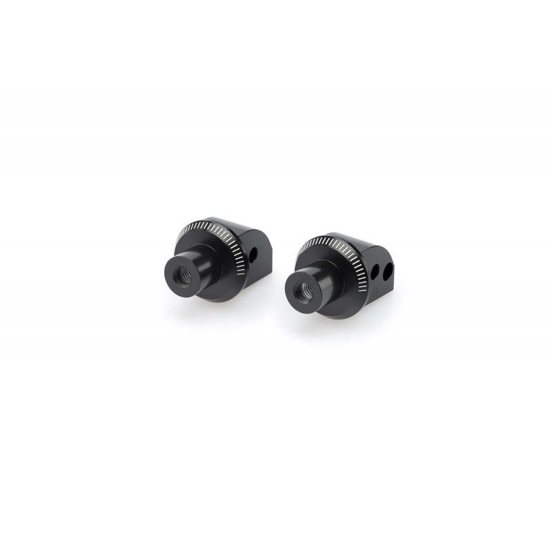 Footpeg adapters PUIG black wyprzedaż