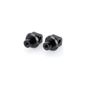 Footpeg adapters PUIG 6458N black