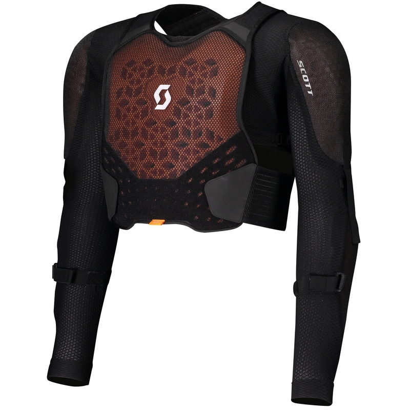 Ochraniacz ciała dla dzieci SCOTT Jacket Softcon czarny