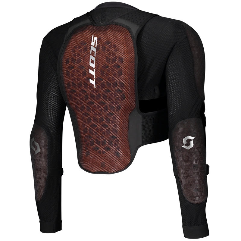 Ochraniacz ciała dla dzieci SCOTT Jacket Softcon czarny