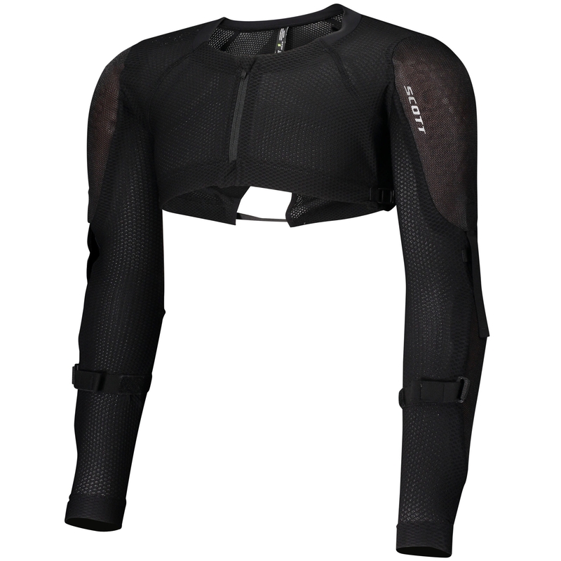 Ochraniacz ciała dla dzieci SCOTT Jacket Softcon czarny