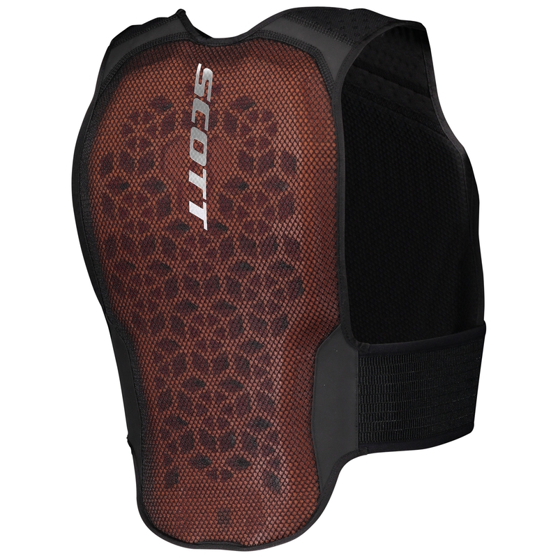 Ochraniacz ciała dla dzieci SCOTT Softcon Junior Body Armor czarny