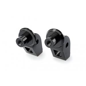 Footpeg adapters PUIG 8796N black