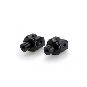 Footpeg adapters PUIG 8887N black