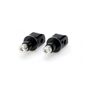 Footpeg adapters PUIG 7576N black