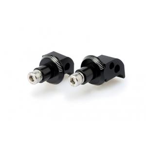 Footpeg adapters PUIG 8183N black