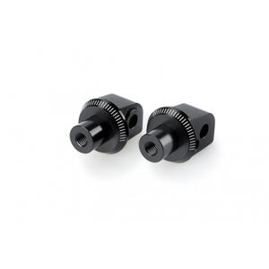 Footpeg adapters PUIG 8770N black