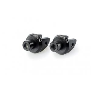 Footpeg adapters PUIG 8778N black
