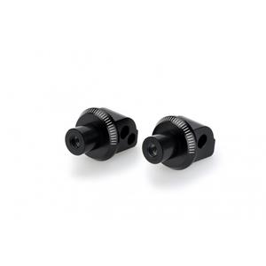 Footpeg adapters PUIG 9870N black