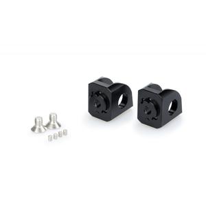 Footpeg adapters PUIG 20233N black