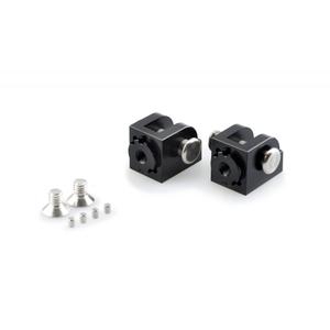 Footpeg adapters PUIG 20240N black