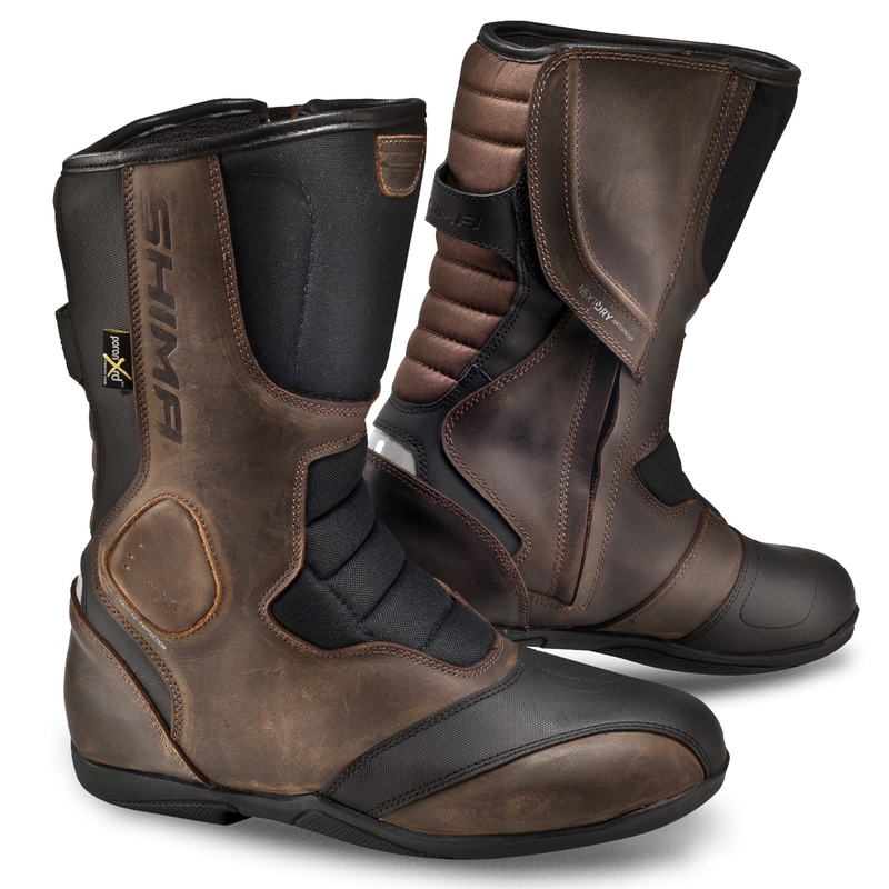 Buty motocyklowe Shima Strada Vintage