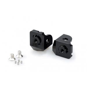 Footpeg adapters PUIG 20244N black