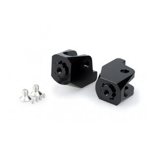 Footpeg adapters PUIG 20246N black