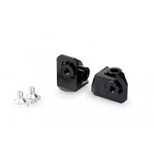 Footpeg adapters PUIG 20247N black