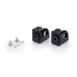 Footpeg adapters PUIG 20272N black