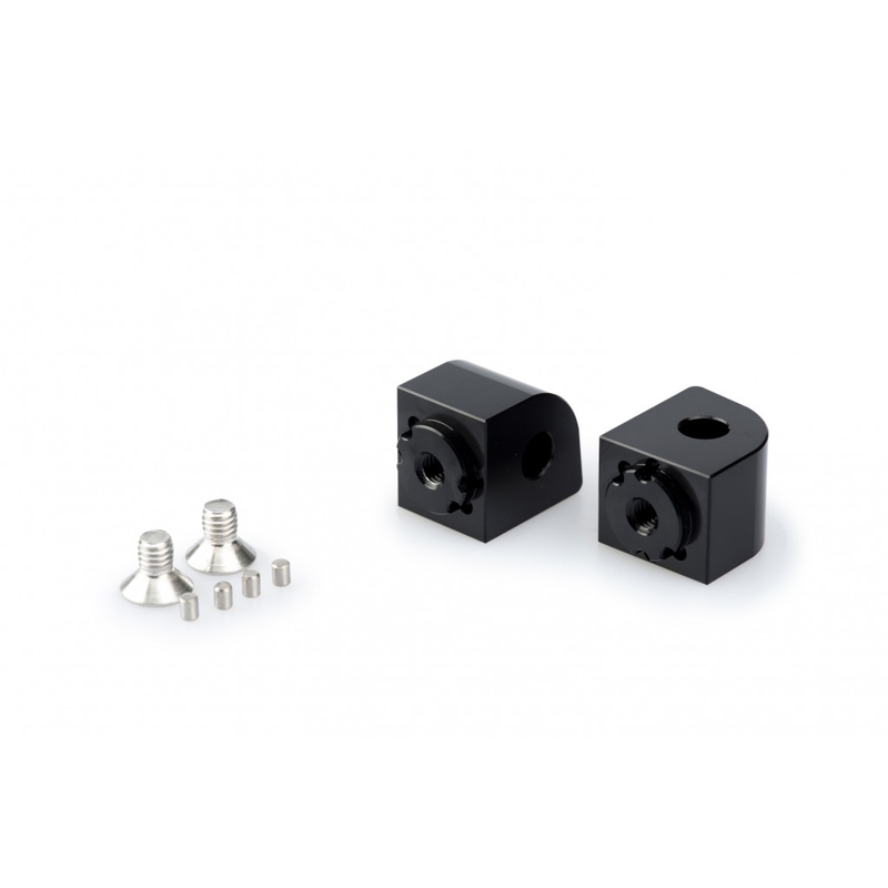 Footpeg adapters PUIG black