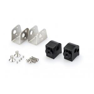 Footpeg adapters PUIG 20256N black