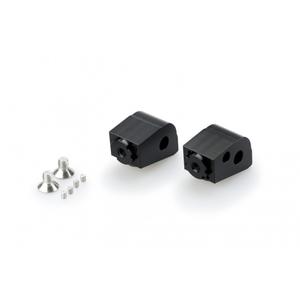 Footpeg adapters PUIG 20257N black
