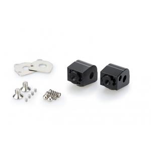 Footpeg adapters PUIG 20258N black