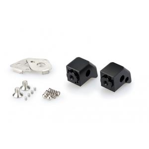 Footpeg adapters PUIG 20259N black