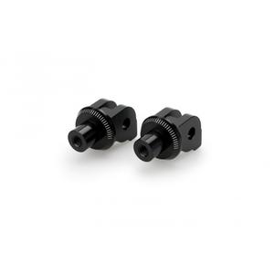 Footpeg adapters PUIG 20269N black