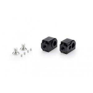 Footpeg adapters PUIG 20273N black