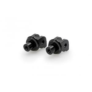Footpeg adapters PUIG 20274N black