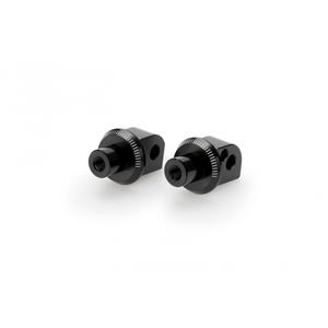 Footpeg adapters PUIG 20838N black