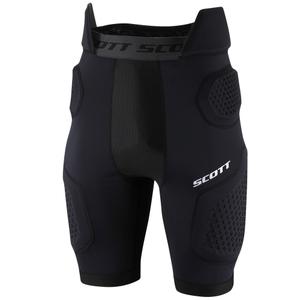 SCOTT Softcon Air Short Protector szorty motocrossowe czarne