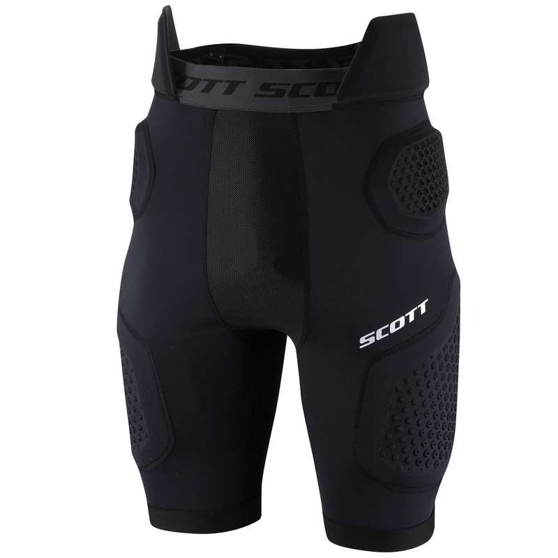 SCOTT Softcon Air Short Protector szorty motocrossowe czarne