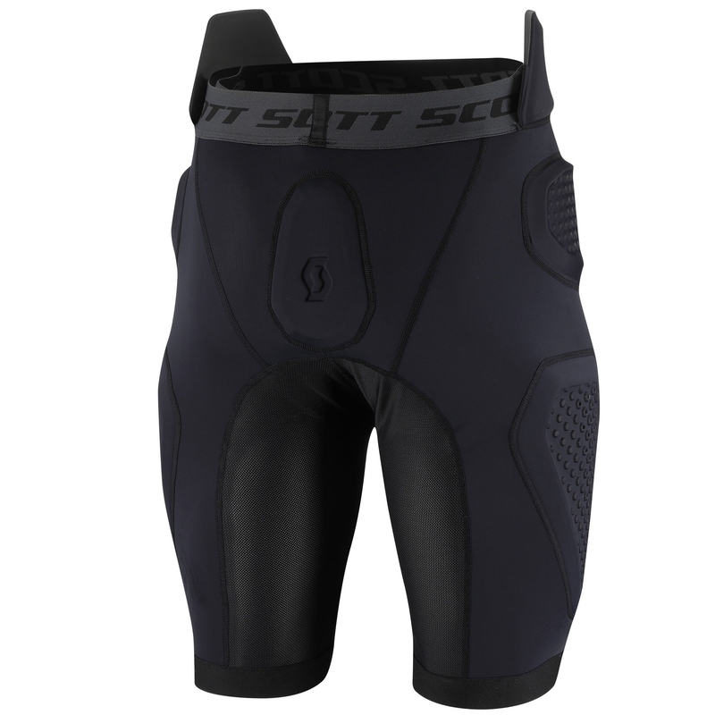 SCOTT Softcon Air Short Protector szorty motocrossowe czarne