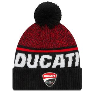 Czapka DUCATI czarno-czerwona