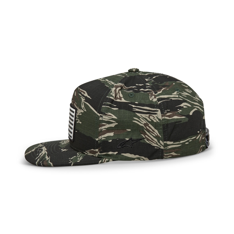 Czapka Alpinestars Extol Snapback moro zielona