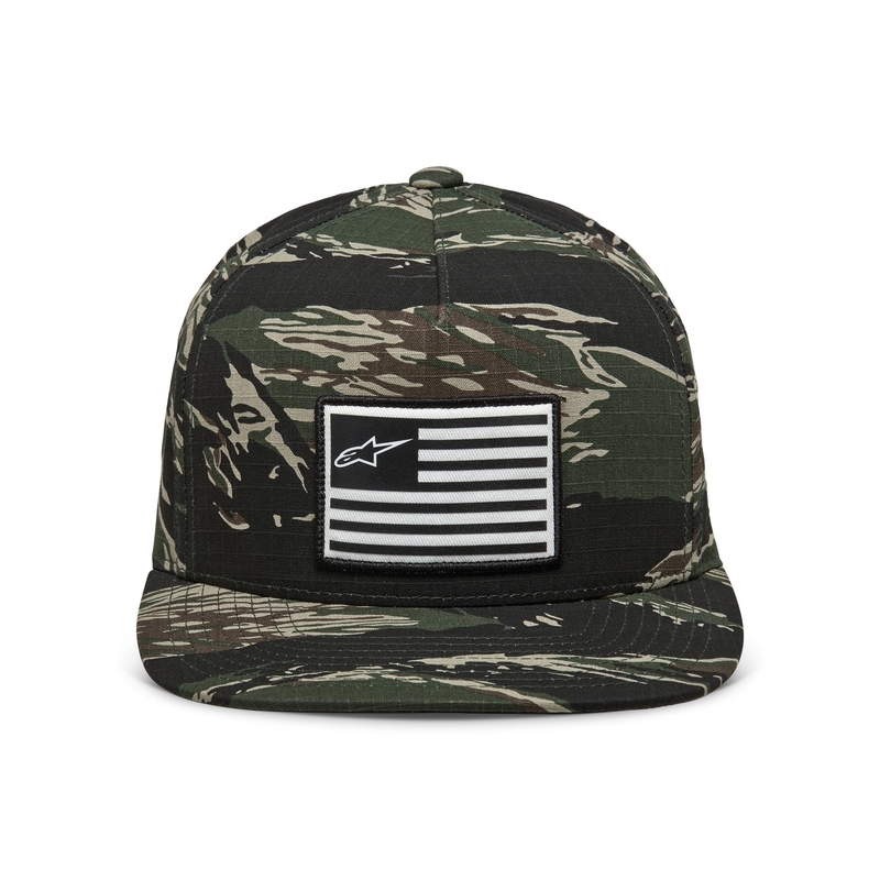 Czapka Alpinestars Extol Snapback moro zielona