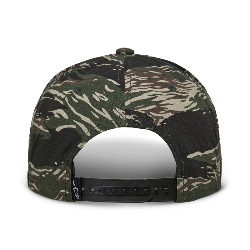 Czapka Alpinestars Extol Snapback moro zielona