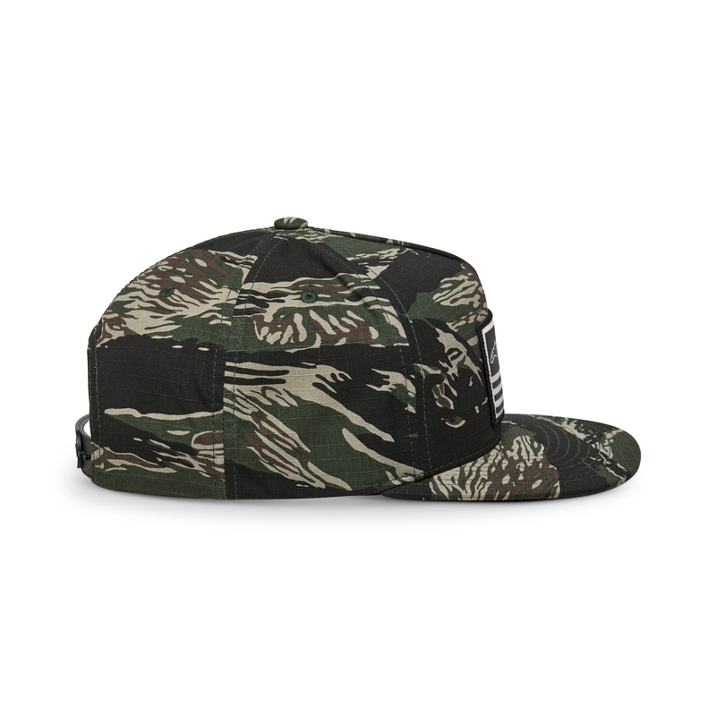 Czapka Alpinestars Extol Snapback moro zielona