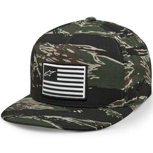 Czapka Alpinestars Extol Snapback moro zielona