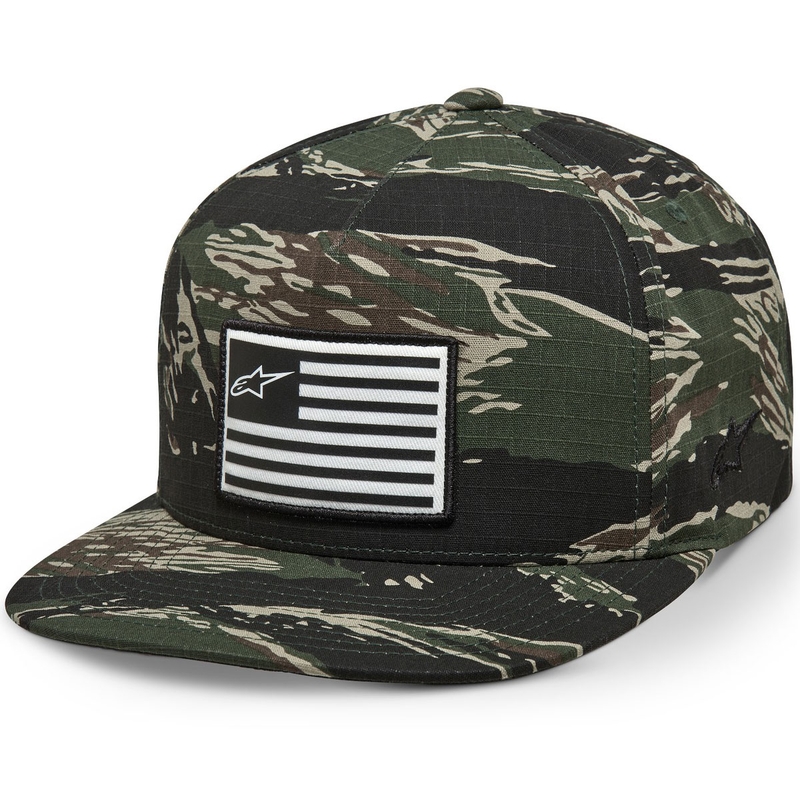Czapka Alpinestars Extol Snapback moro zielona