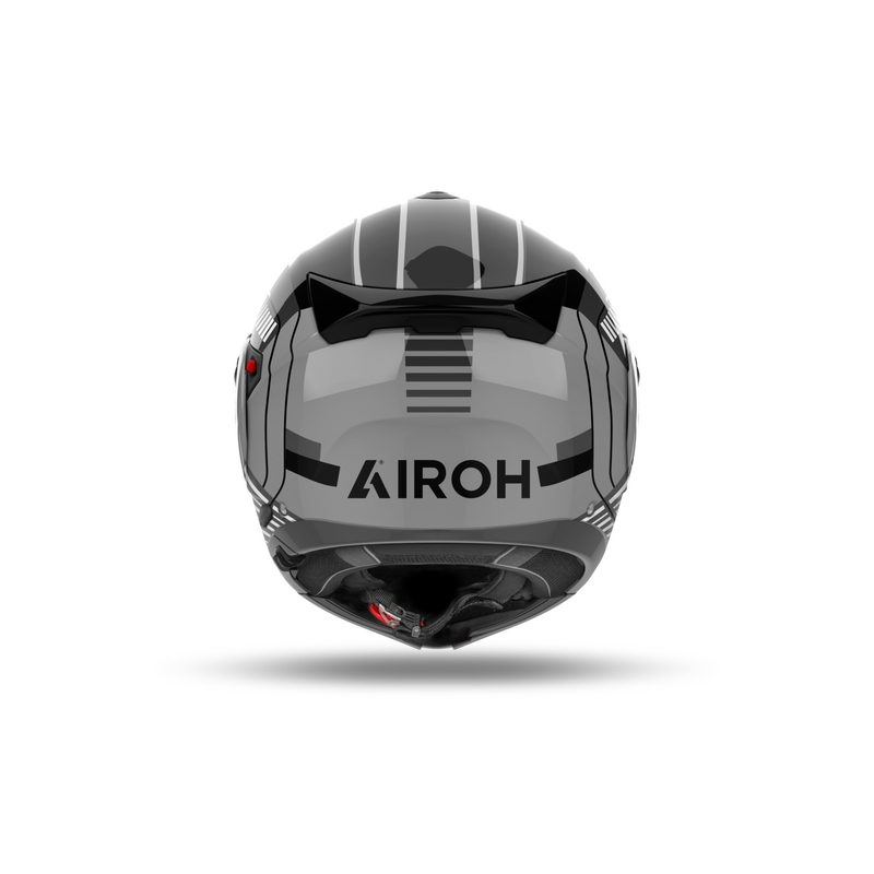 Kask składany Airoh Specktre Groove błyszczący szary