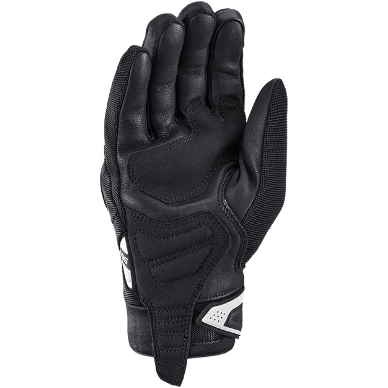Rękawice motocyklowe IXON Mig 2 czarno-białe
